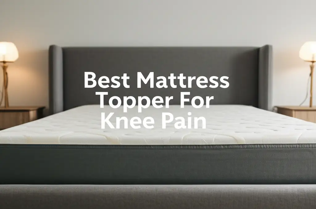 Best Mattress Topper For Knee Pain