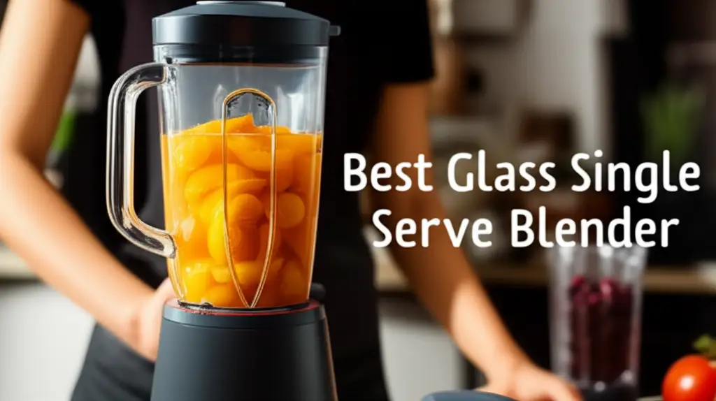 10 Best Glass Single Serve Blender Models
