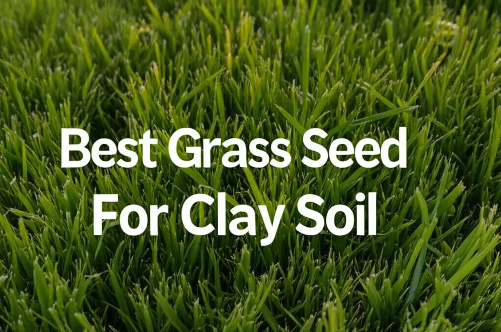 Best Grass Seed For Clay Soil