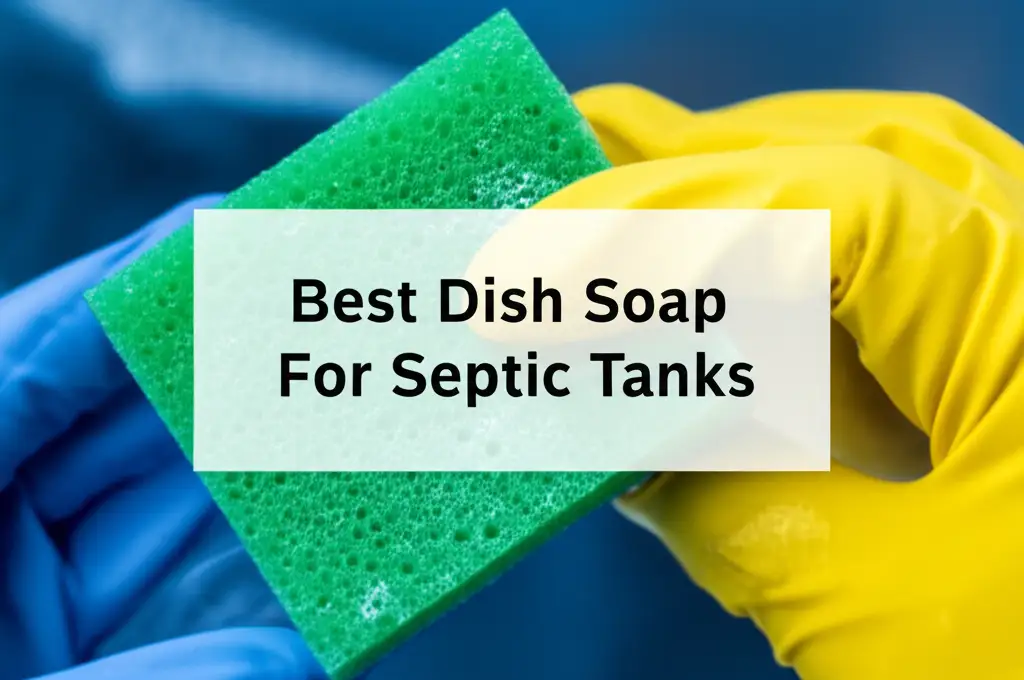 10 Best Dish Soap For Septic Tanks 2026