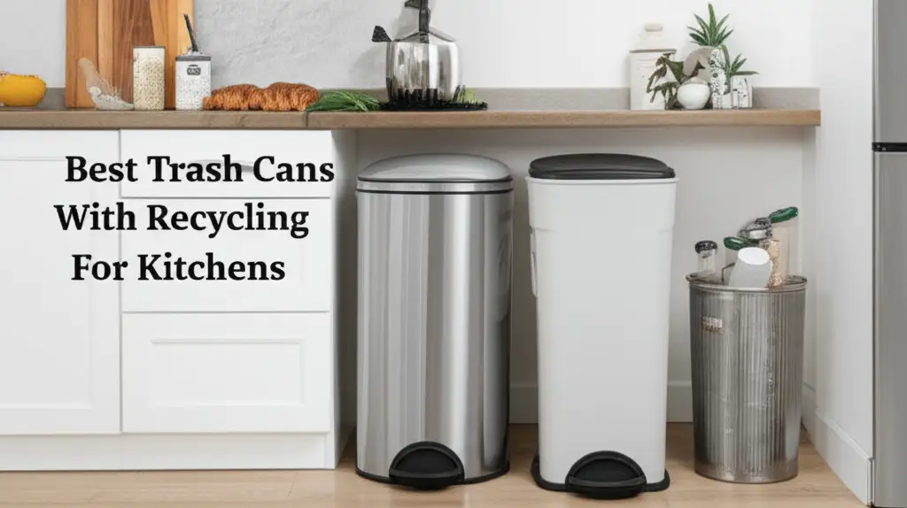 8 Best Trash Cans With Recycling For Kitchens 2026