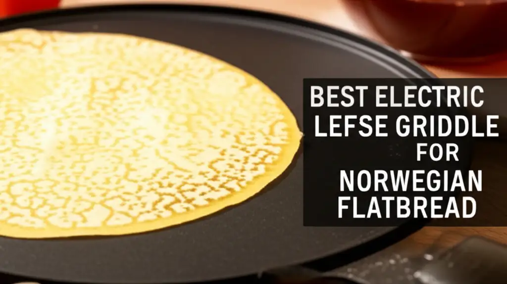 Best Electric Lefse Griddle For Norwegian Flatbread