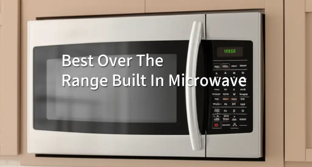 Best Over The Range Built In Microwave