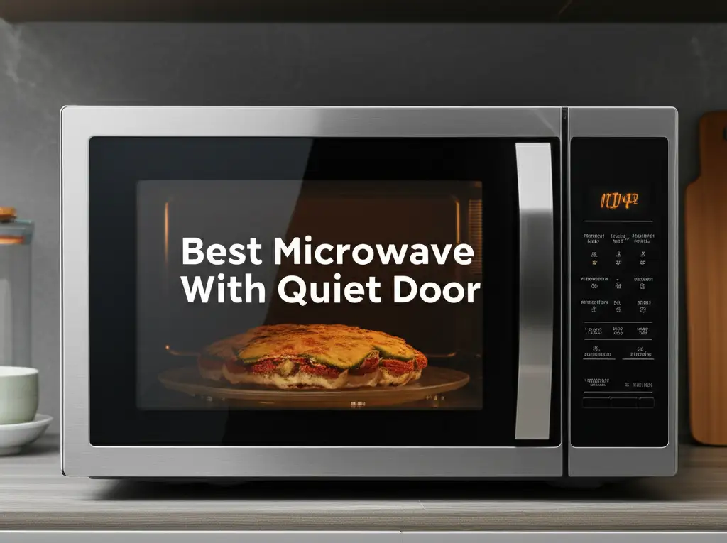 Best Microwave With Quiet Door