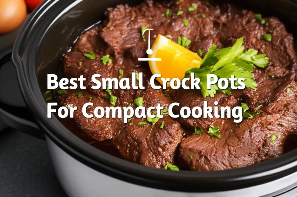 7 Best Small Crock Pots For Compact Cooking 2026