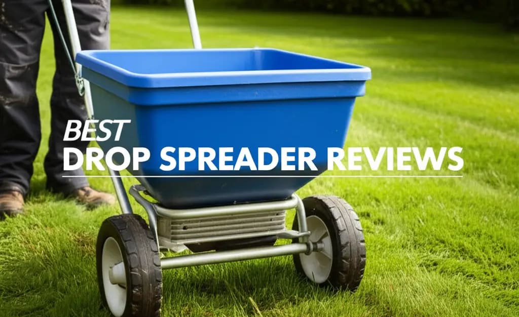 6 Best Drop Spreader Reviews 2026 Expert Lawn Care Guide — LawnTrend.com