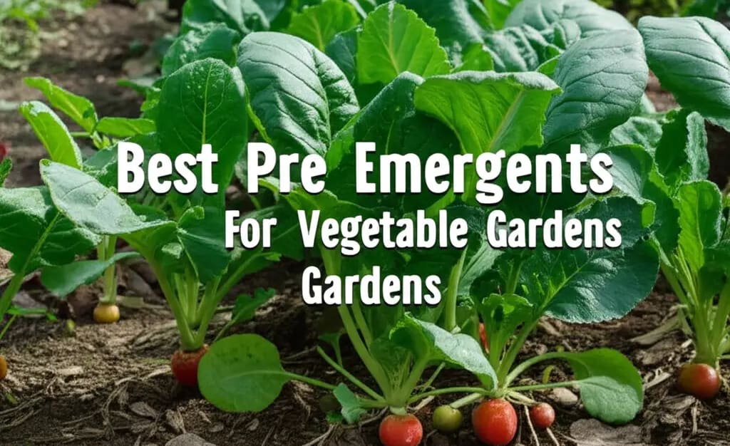 Best Pre Emergents For Vegetable Gardens — LawnTrend.com