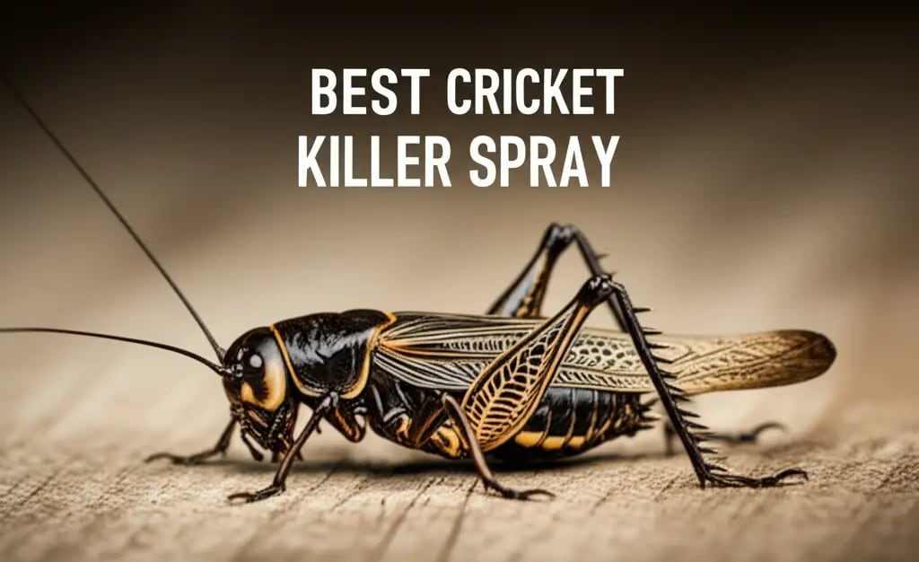 6 Best Cricket Killer Spray Solutions for 2026 — LawnTrend.com