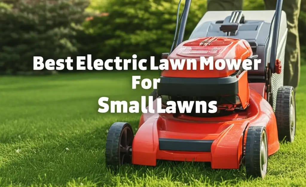 8 Top Rated Electric Lawn Mower For Small Lawns 2026 — LawnTrend.com