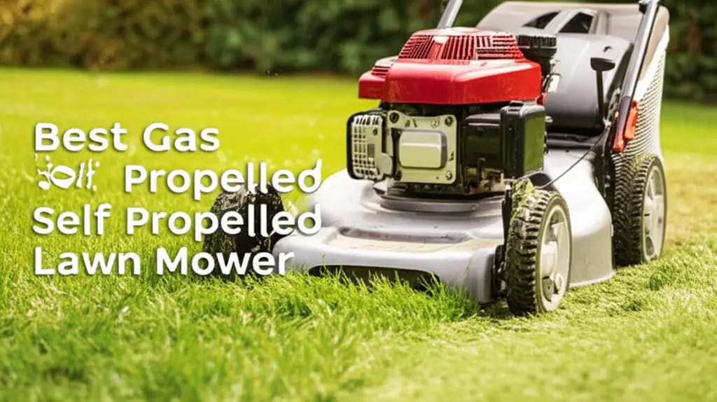 Best Gas Self Propelled Lawn Mower — Be A Cleaner