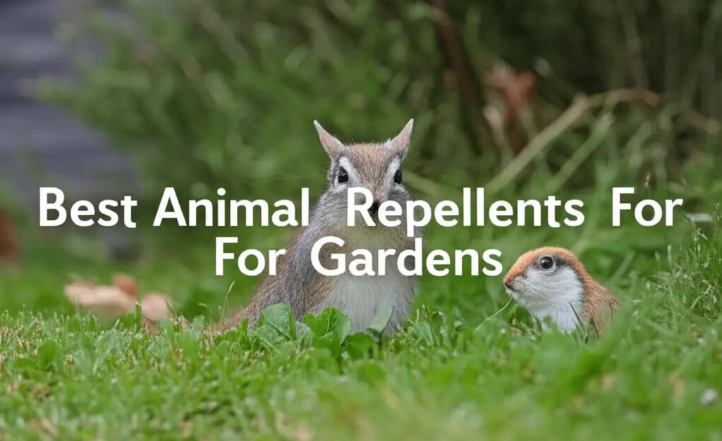 9 Best Animal Repellents For Gardens 2026 Review — LawnTrend.com