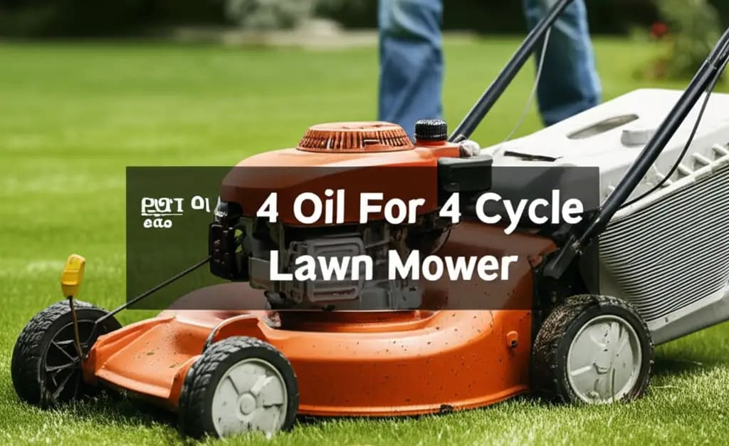 6 Best Oil For 4 Cycle Lawn Mower Options for 2026 — LawnTrend.com
