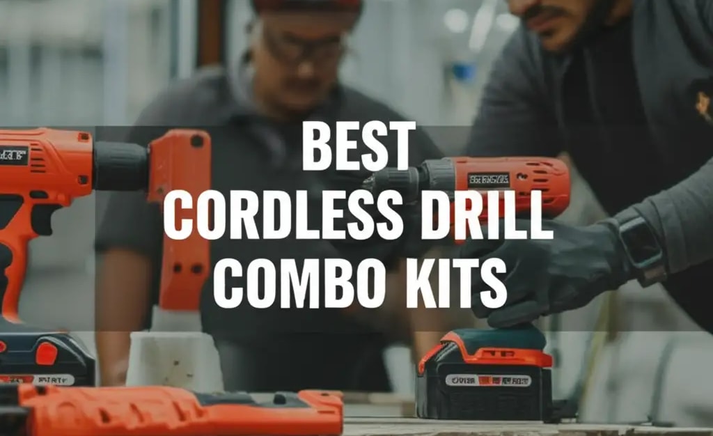 8 Best Cordless Drill Combo Kits for 2026 Home Projects — LawnTrend.com