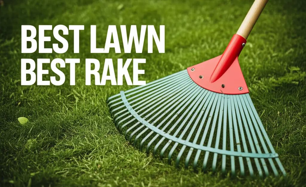 9 Best Lawn Rake Models of 2026 for Your Yard — LawnTrend.com