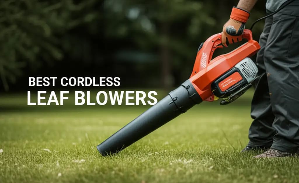 7 Best Cordless Leaf Blowers to Buy in 2026 — LawnTrend.com