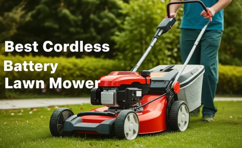 7 Best Cordless Battery Lawn Mower 2026 Guide — LawnTrend.com