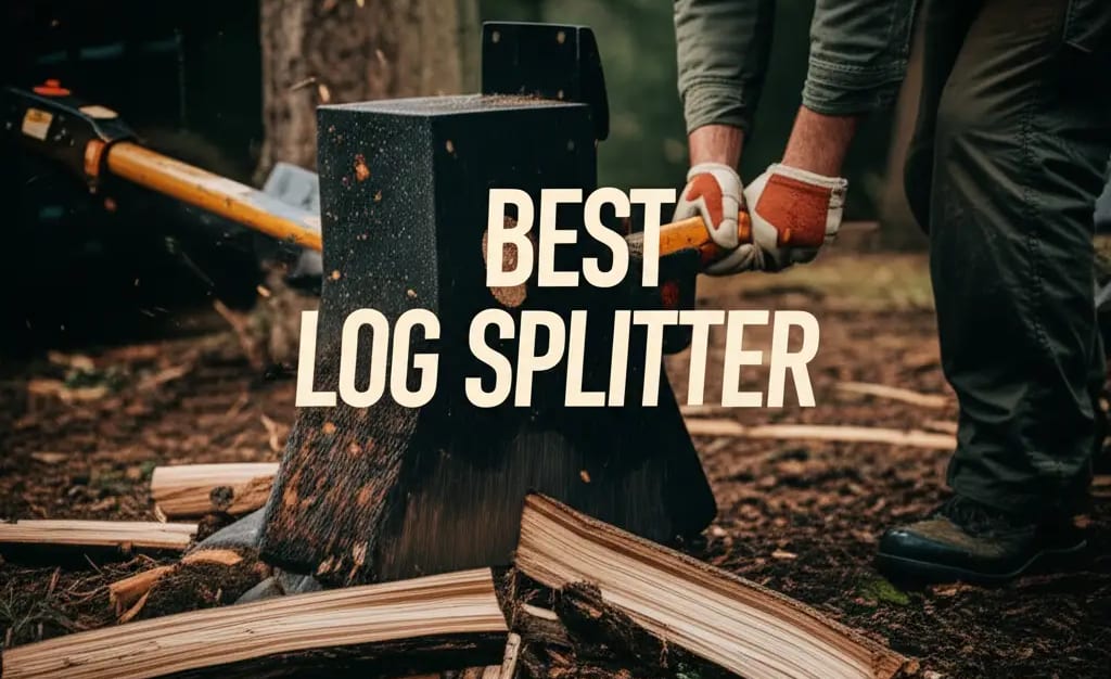 7 Best Log Splitters of 2026 Tested and Reviewed — Home Essentials ...