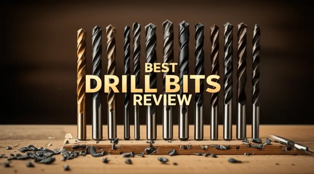 10 Best Drill Bits Review for 2026 Workshop Projects — LawnTrend.com