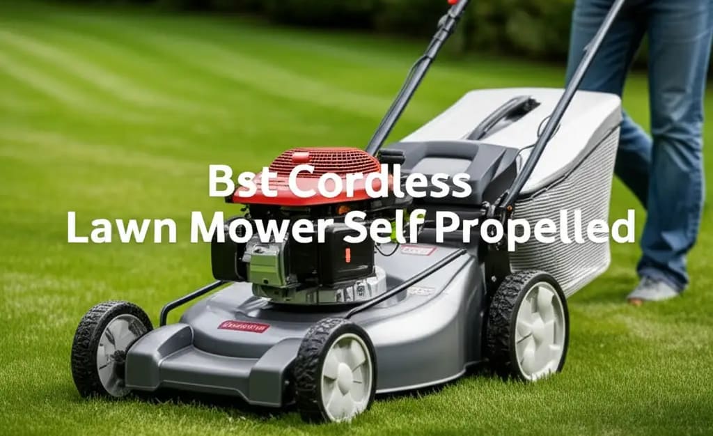 10 Best Cordless Lawn Mower Self Propelled in 2026 — LawnTrend.com
