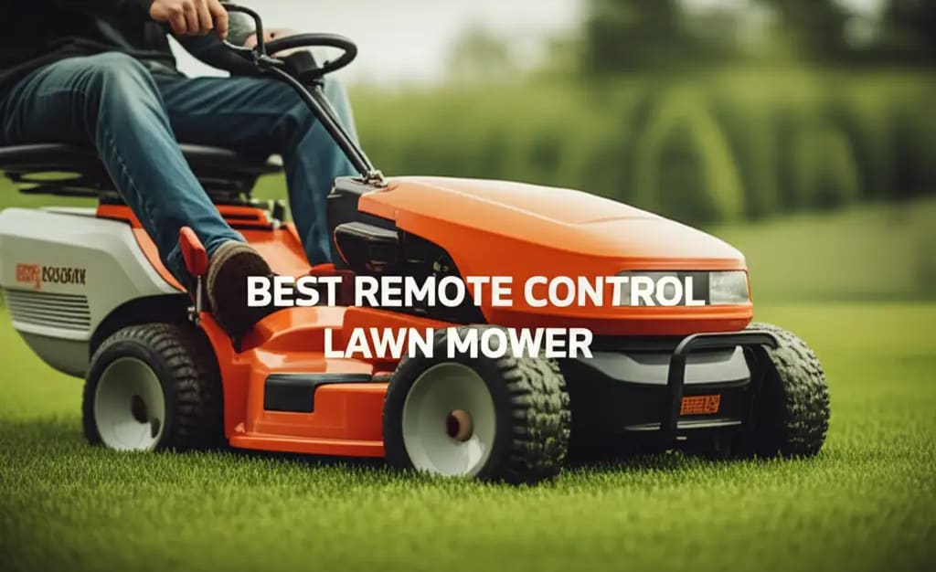 10 Best Remote Control Lawn Mower Models for 2026 — LawnTrend.com
