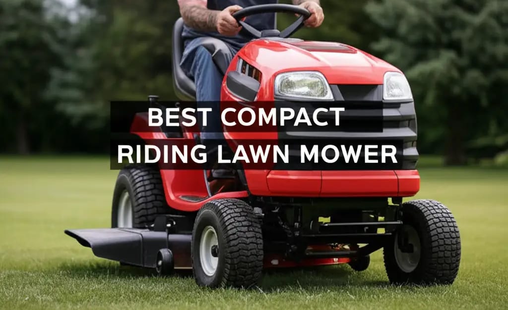 9 Best Compact Riding Lawn Mower Options for 2026 — LawnTrend.com
