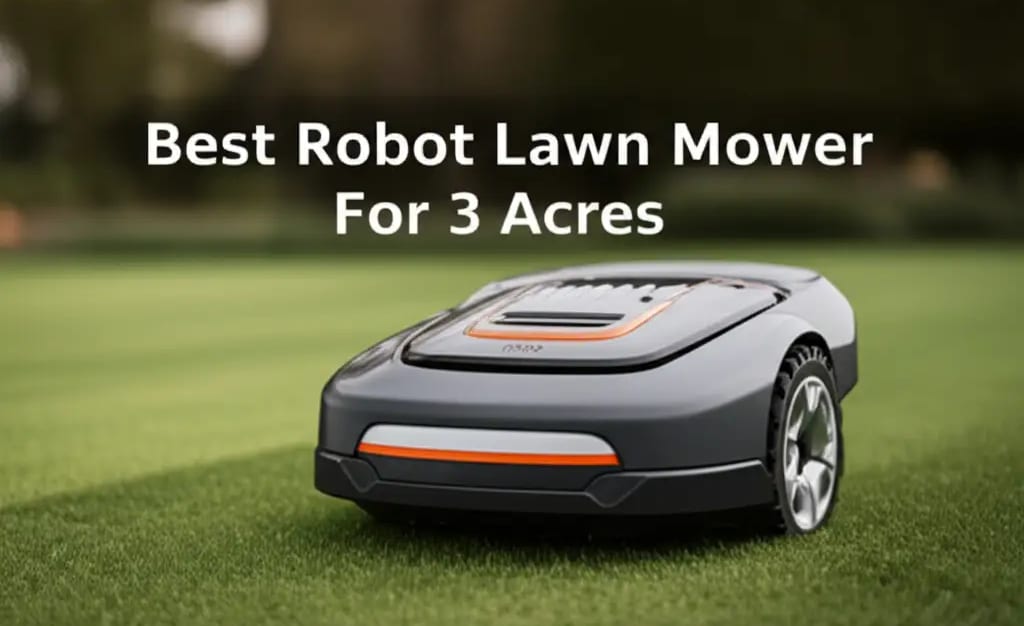 10 Best Robot Lawn Mower For 3 Acres of 2026 — LawnTrend.com
