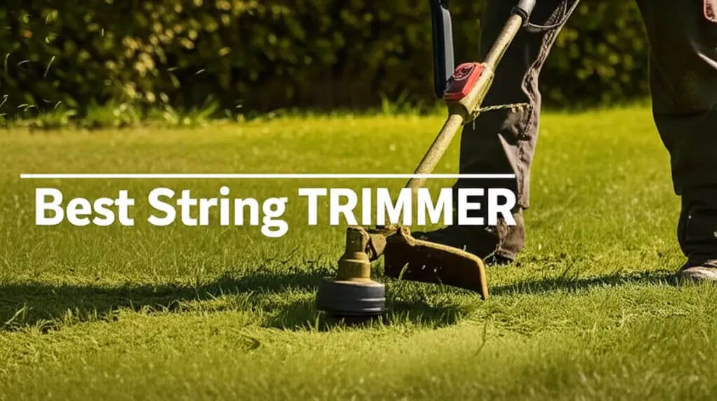 10 Best String Trimmer options to buy in 2026 — LawnTrend.com