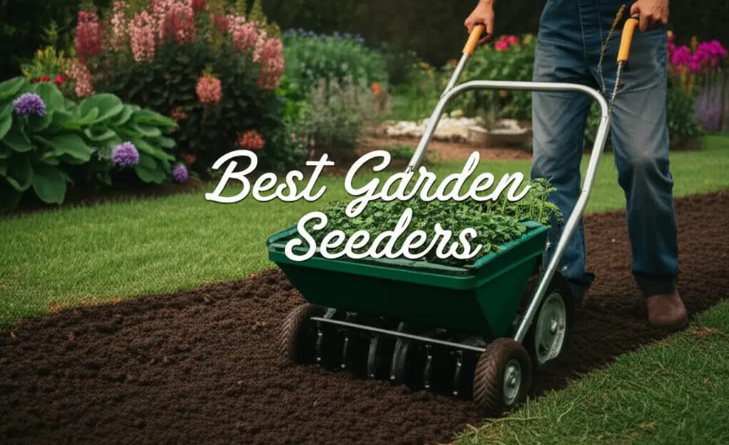 8 Best Garden Seeders for 2026 to Boost Your Harvest — LawnTrend.com