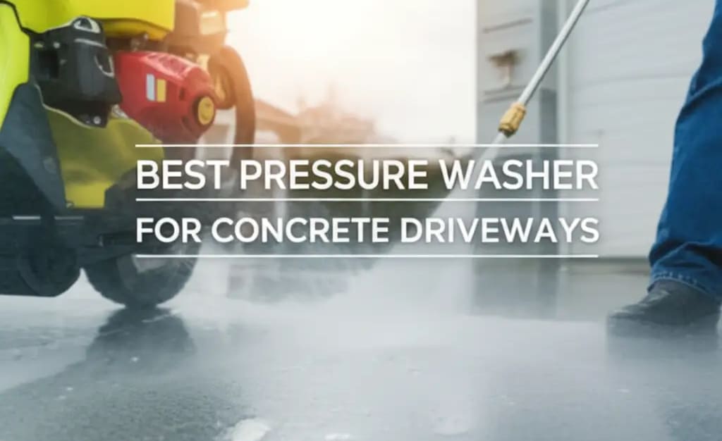 10 Best Pressure Washer For Concrete Driveways 2026 — LawnTrend.com