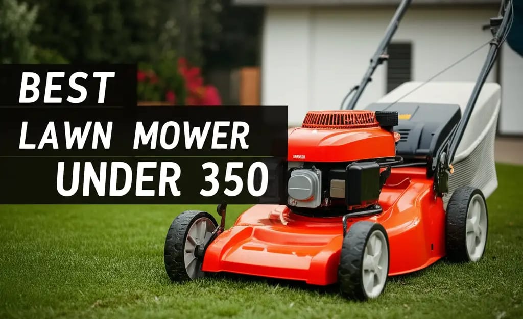 7 Best Lawn Mower Under 350 For A Pristine Yard 2026 — LawnTrend.com