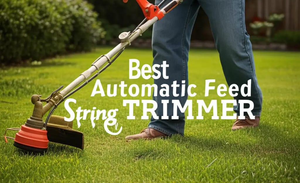 8 Best Automatic Feed String Trimmer for 2026 Reviewed — LawnTrend.com