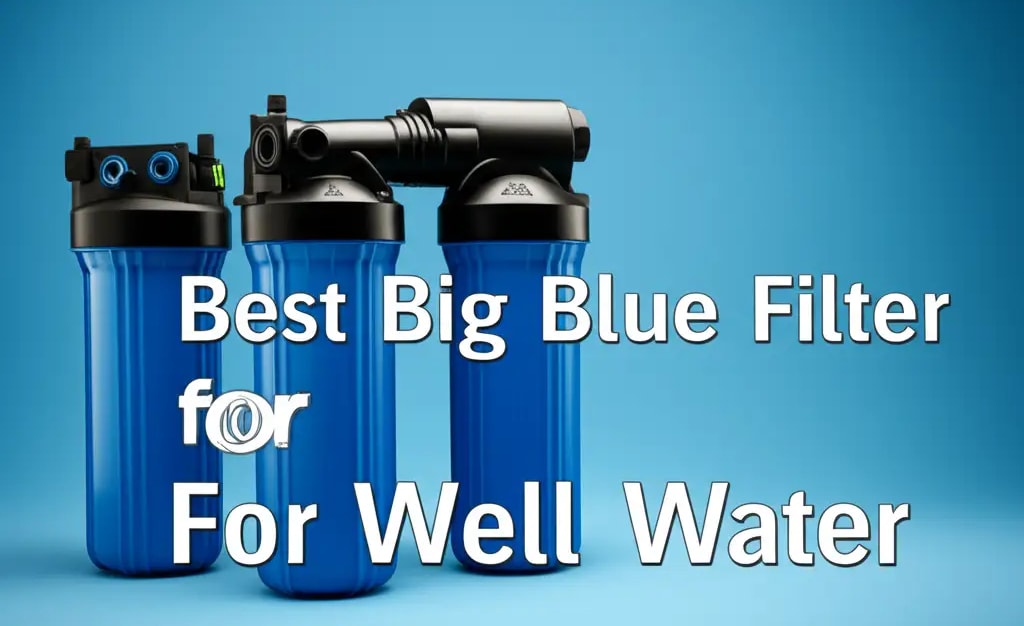 8 Best Big Blue Filters For Well Water 2026 — Be A Cleaner