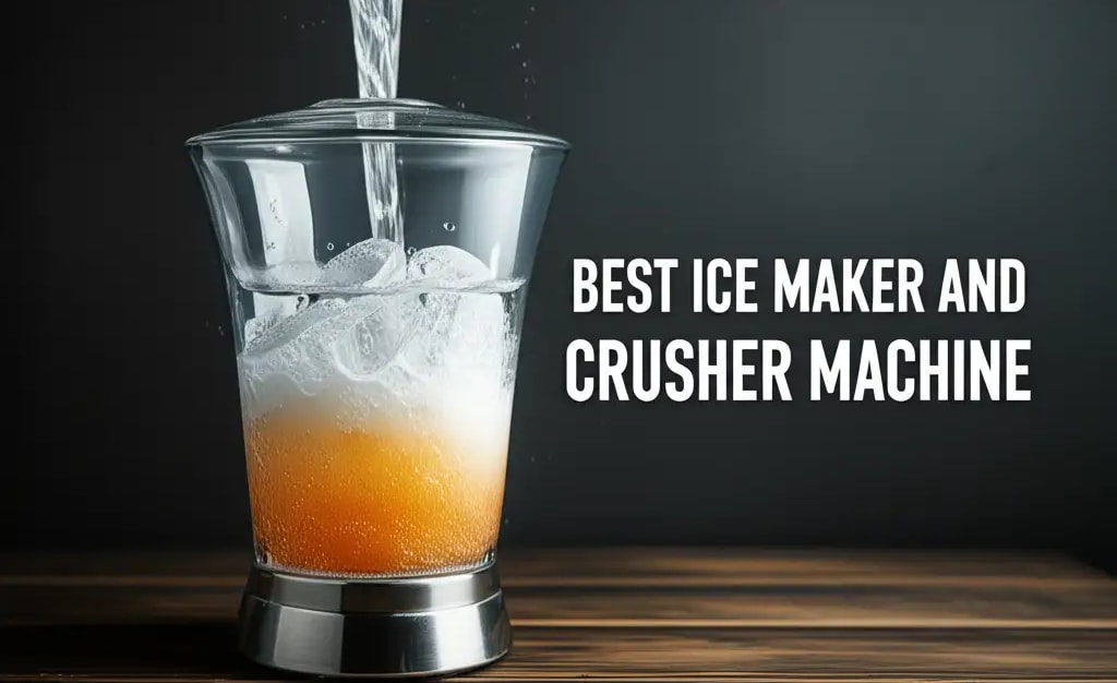 8 Best Ice Maker And Crusher Machine 2026 — Be A Cleaner