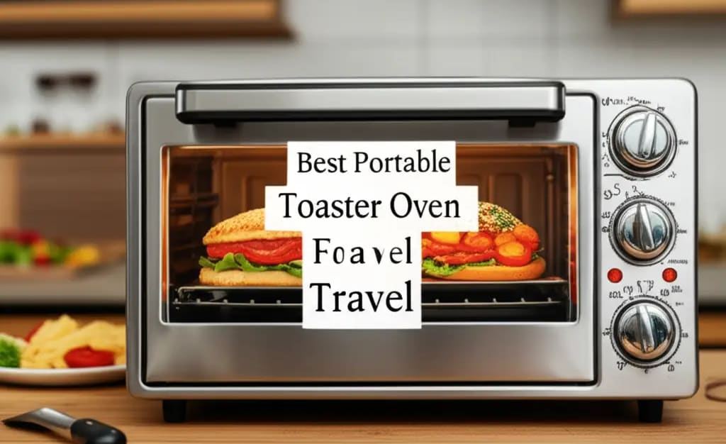 8 Best Portable Toaster Ovens For Travel in 2026 — Be A Cleaner