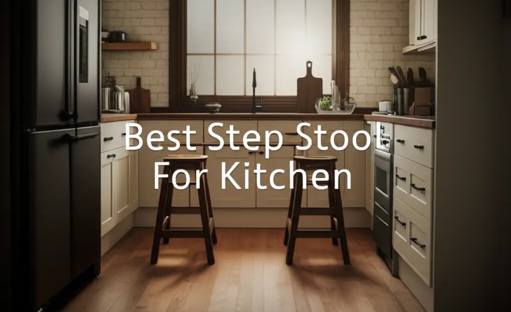 7 Best Step Stool For Kitchen 2026 — Be A Cleaner