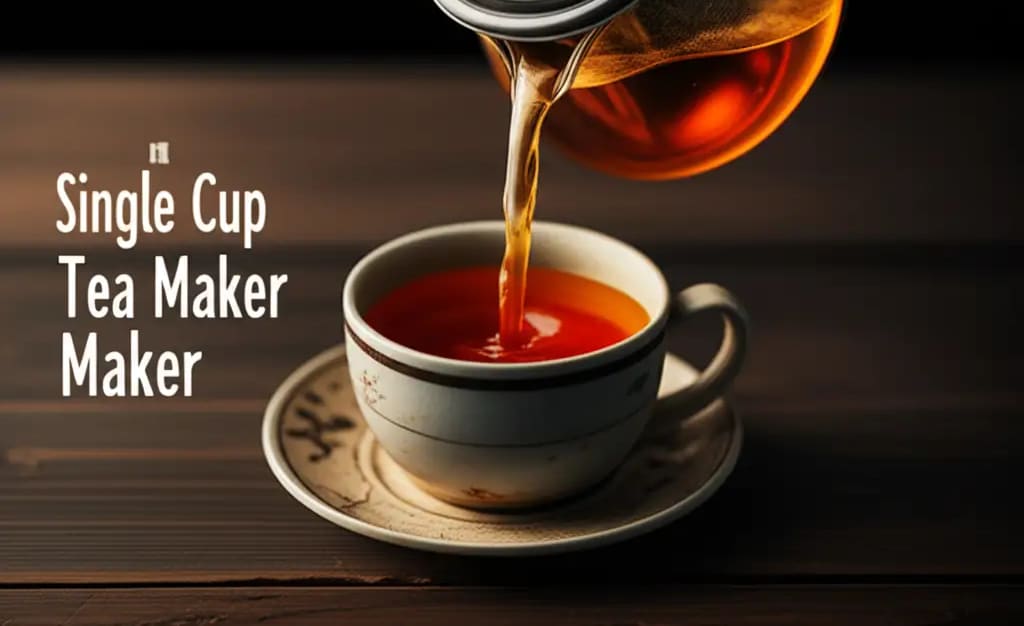 9 Best Single Cup Tea Maker Models 2026 — Home Essentials Guide (HEG)