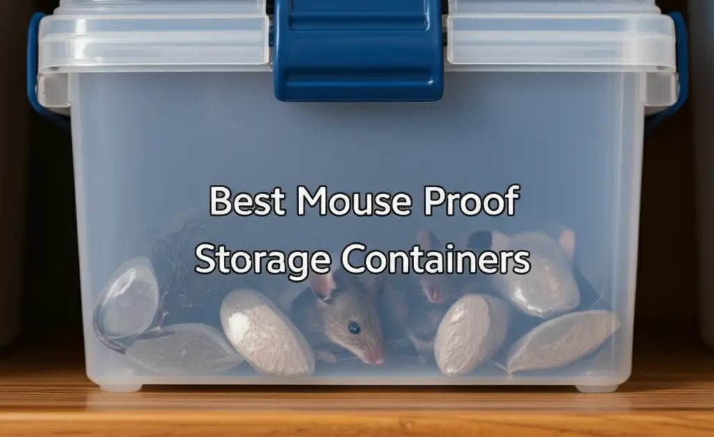 7 Best Mouse Proof Storage Containers 2026 — Be A Cleaner