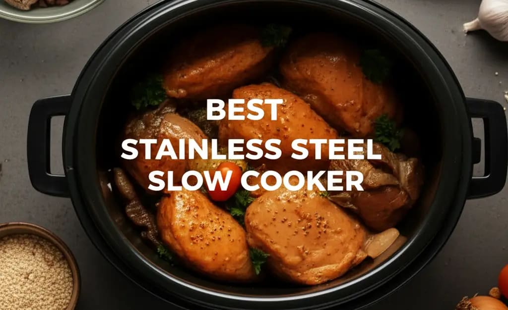 10 Best Stainless Steel Slow Cookers of 2026 Reviewed — Be A Cleaner