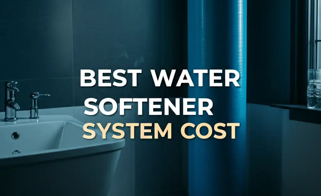 8 Best Water Softener System Cost Options for 2026 — Home Essentials ...