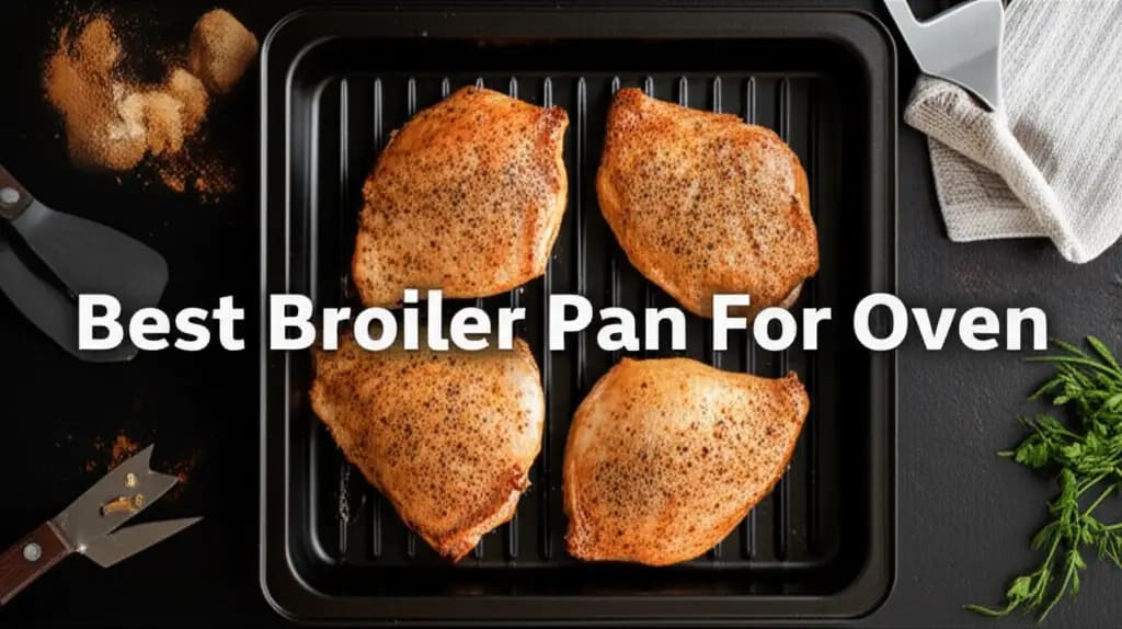 10 Best Broiler Pans for Oven in 2026 — Be A Cleaner