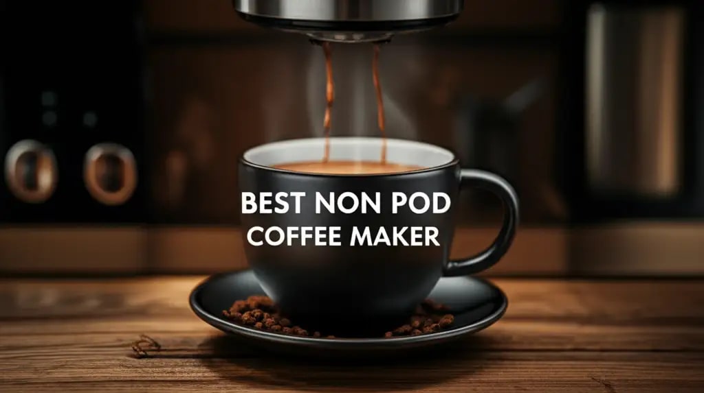 7 Best Non Pod Coffee Makers 2026 — Be A Cleaner