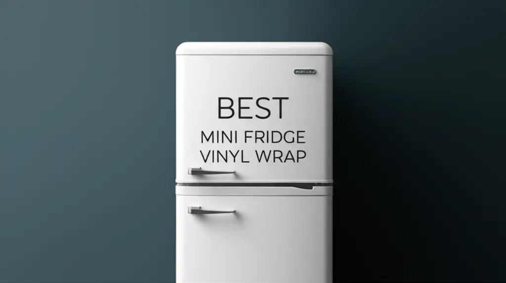 Discover the 8 Best Mini Fridge Vinyl Wraps for 2026 — Be A Cleaner