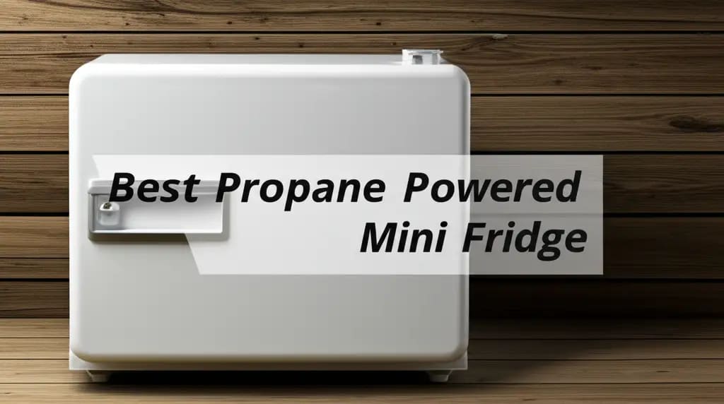 9 Best Propane Powered Mini Fridges in 2026 — Be A Cleaner
