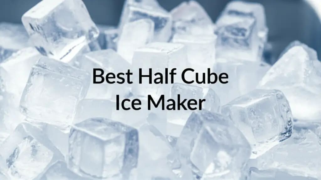 9 Best Half Cube Ice Maker for 2026 — Be A Cleaner