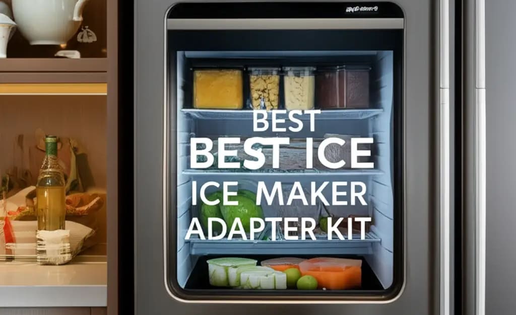 7 Best Ice Maker Adapter Kits for 2026 — Be A Cleaner