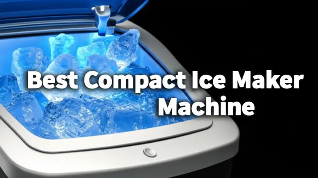 9 Best Compact Ice Maker Machines of 2026 — Be A Cleaner