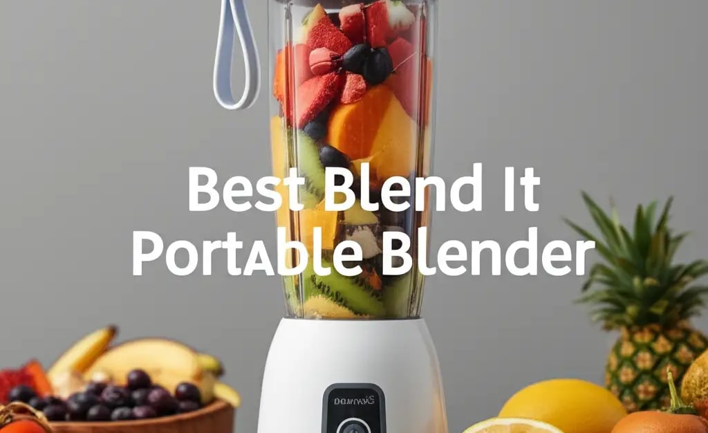 8 Best Blend It Portable Blenders for 2026 — Home Essentials Guide (HEG)
