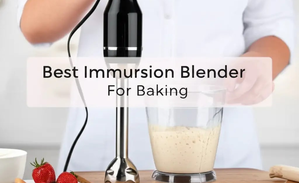 9 Best Immersion Blender For Baking 2026 — Home Essentials Guide (HEG)