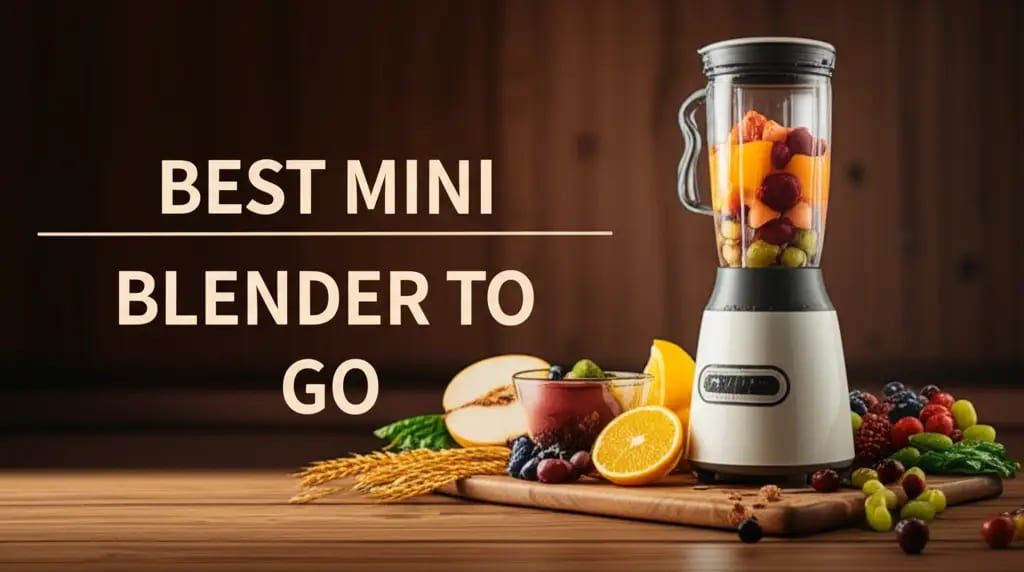 7 Best Mini Blender To Go for 2026 — Be A Cleaner