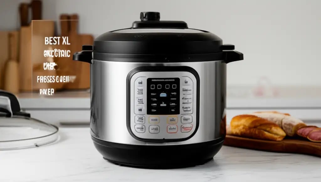 Best Xl Electric Pressure Cooker — Home Essentials Guide (HEG)